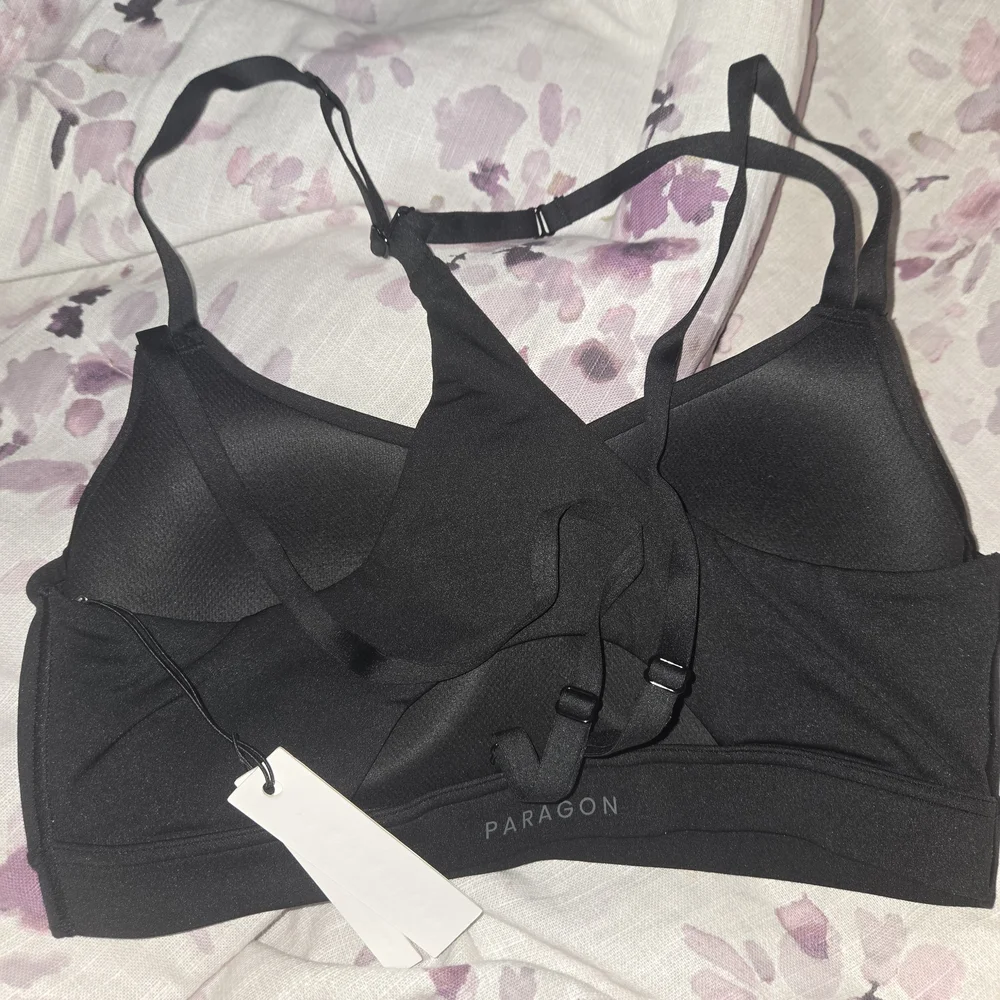 Paragon Black Sports Bra - Picture 2 of 2